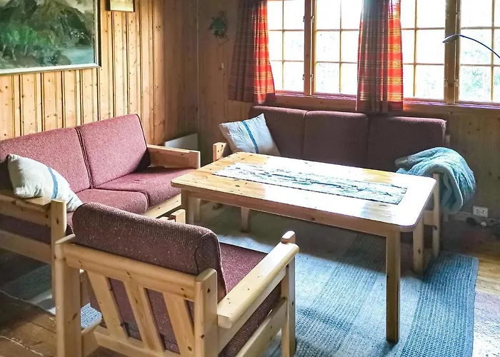 Сasa de vacaciones Steinsjoveien Hurdal